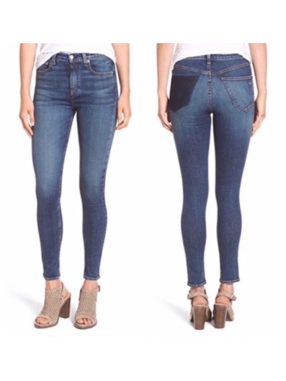Rag & Bone Dive Jean in Eddy Wash